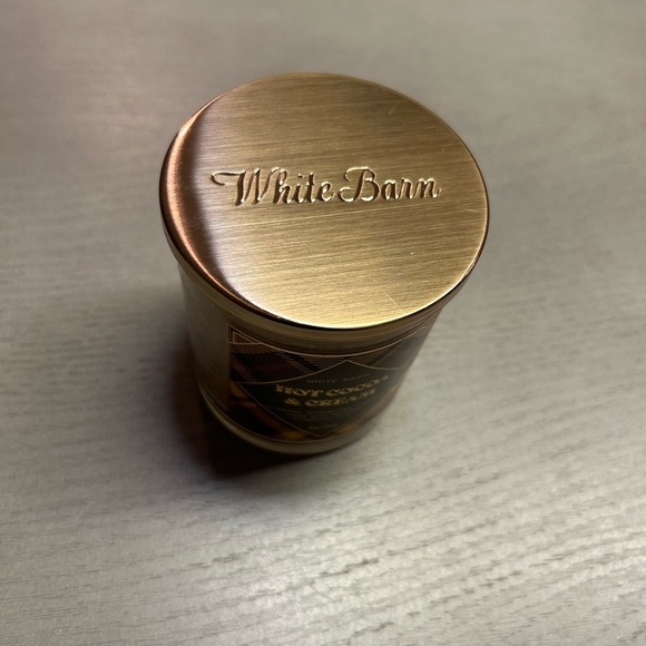 Bath & Body Works Hot Cocoa & Cream 1 Wick Candle New - Picture 2 of 6